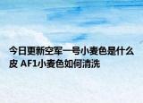 今日更新空軍一號小麥色是什么皮 AF1小麥色如何清洗