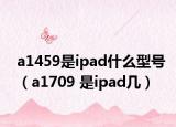 a1459是ipad什么型號（a1709 是ipad幾）
