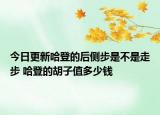 今日更新哈登的后側(cè)步是不是走步 哈登的胡子值多少錢
