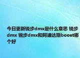 今日更新銳步dmx是什么意思 銳步dmx 銳步dmx和阿迪達(dá)斯boost哪個(gè)好