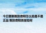 今日更新斯凱奇鞋怎么驗是不是正品 斯凱奇鞋質量如何