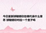 今日更新球鞋鋼印在哪代表什么意思 球鞋鋼印對應(yīng)一個(gè)盒子嗎