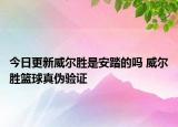 今日更新威爾勝是安踏的嗎 威爾勝籃球真?zhèn)悟炞C