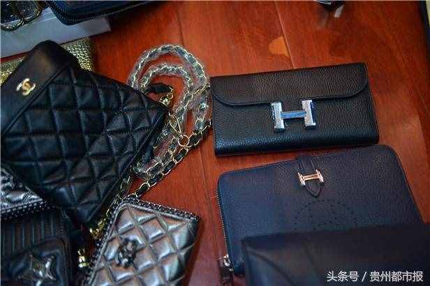 愛馬仕包賣4千元？貴陽警方打掉兩個銷售假冒奢侈品店鋪