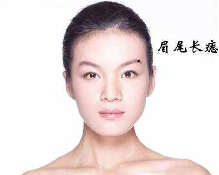 哪個(gè)部位有痣的女人，天生白富美，注定嫁豪門！