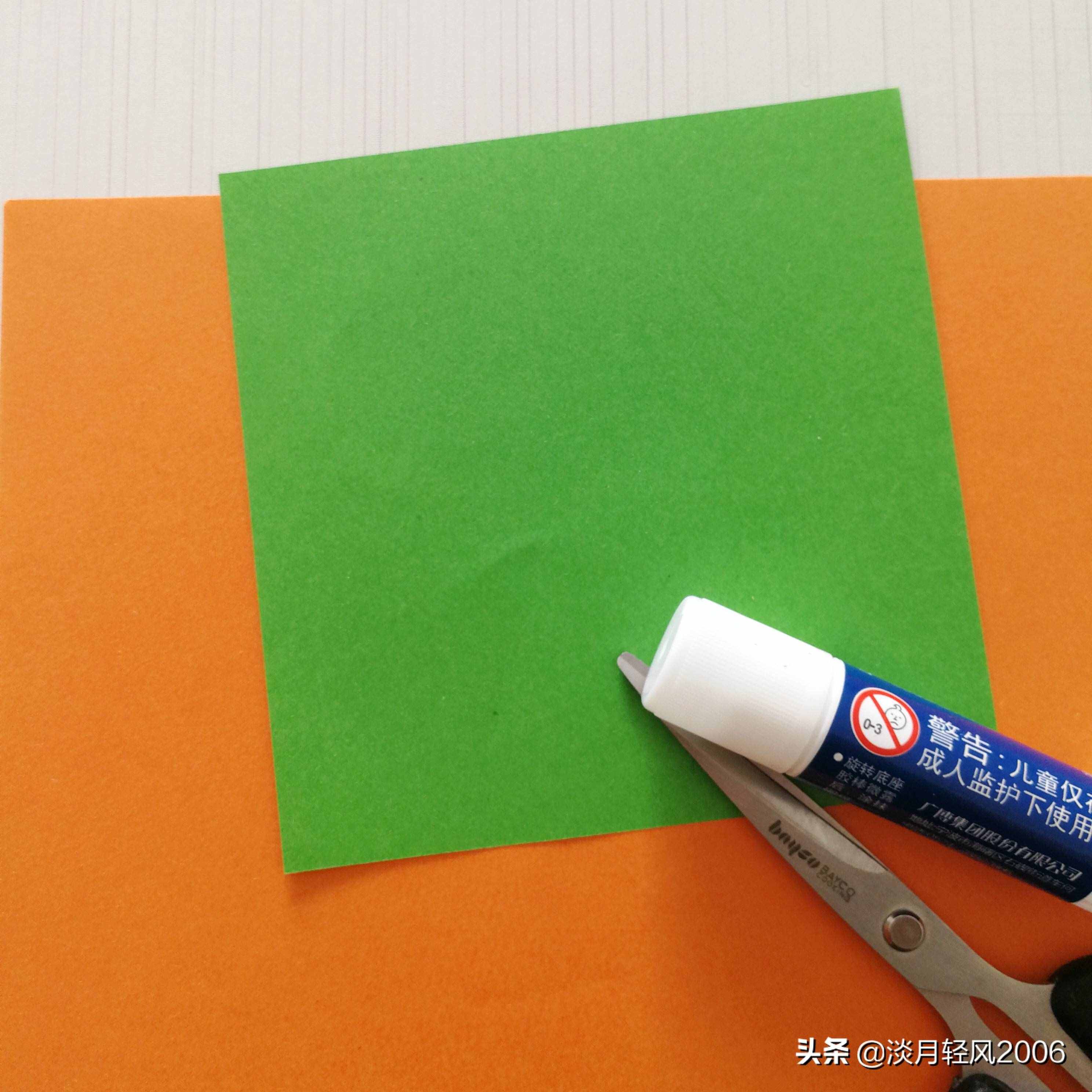 端午節(jié)幼兒園手工，用卡紙做粽子，簡單易學，有教程