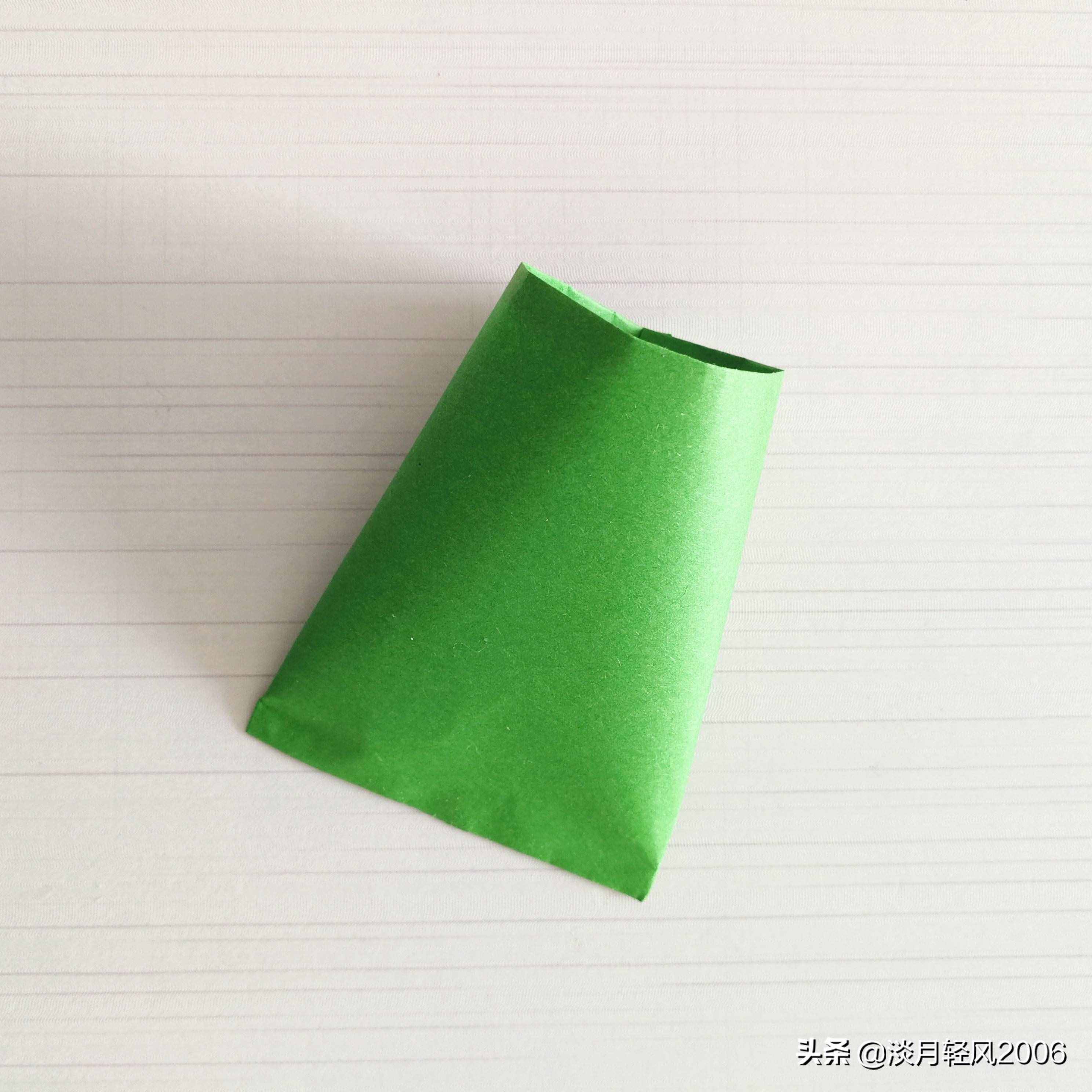 端午節(jié)幼兒園手工，用卡紙做粽子，簡單易學，有教程