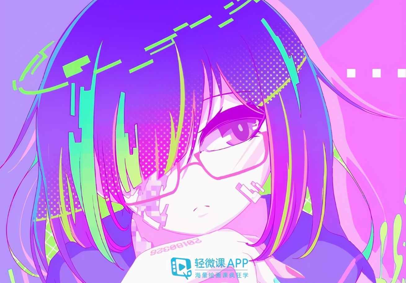動漫人物手繪怎么畫？手繪動漫人物教程