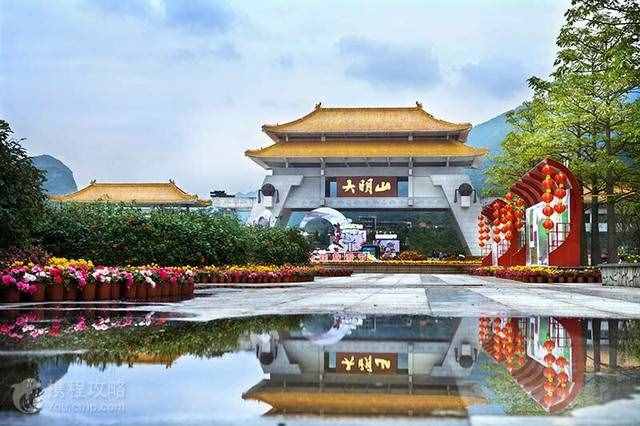 南寧十大必玩景點(diǎn)