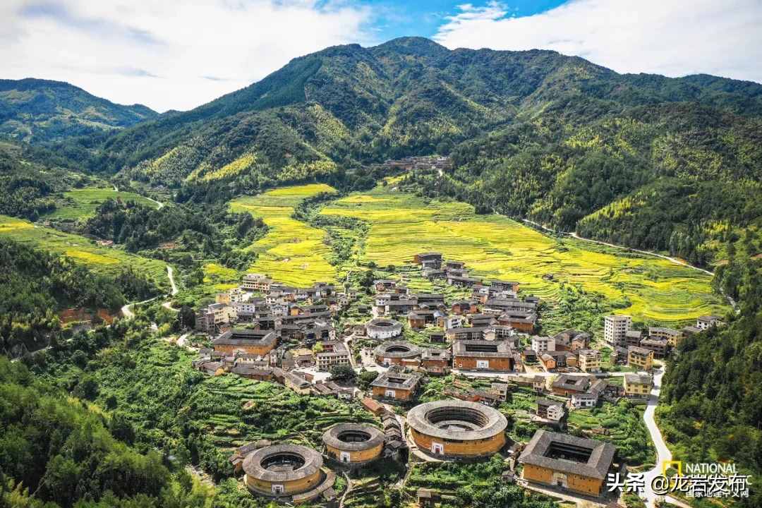 《國家地理》推薦永定土樓！這種“土”，愛了！