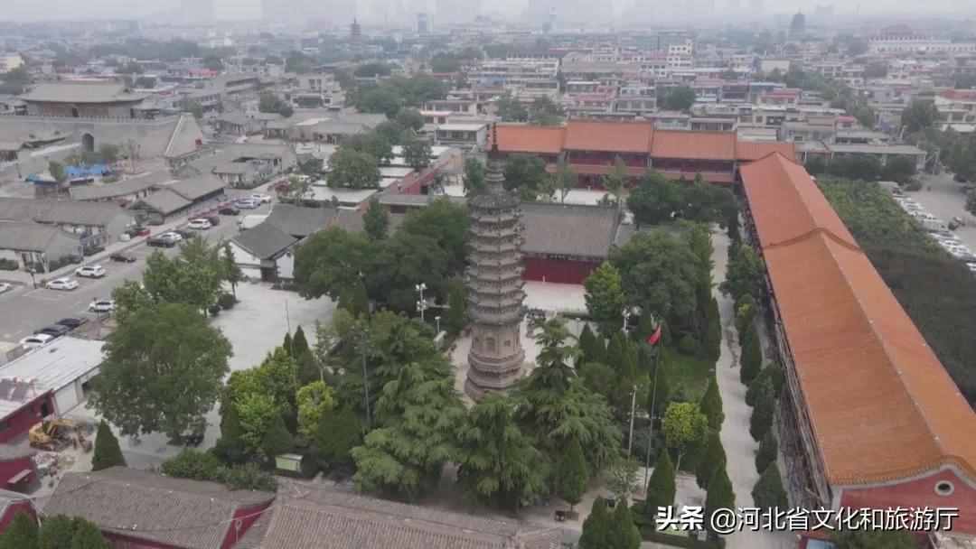 正定古城的美麗與鄉(xiāng)愁