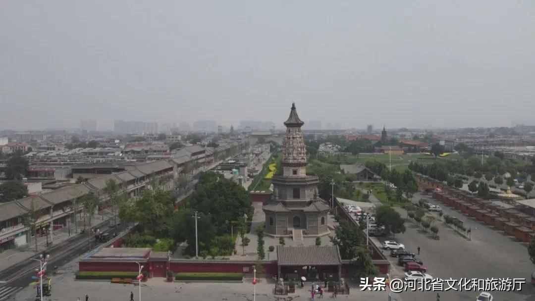 正定古城的美麗與鄉(xiāng)愁