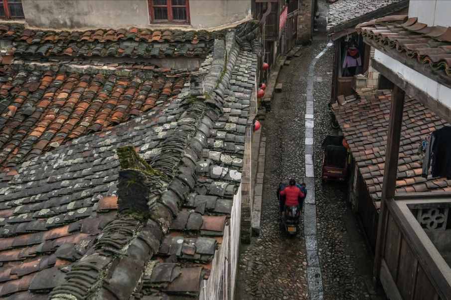 福建一個(gè)千年古鎮(zhèn)，鎮(zhèn)中還有“福建第一街”，美景不輸平遙古城
