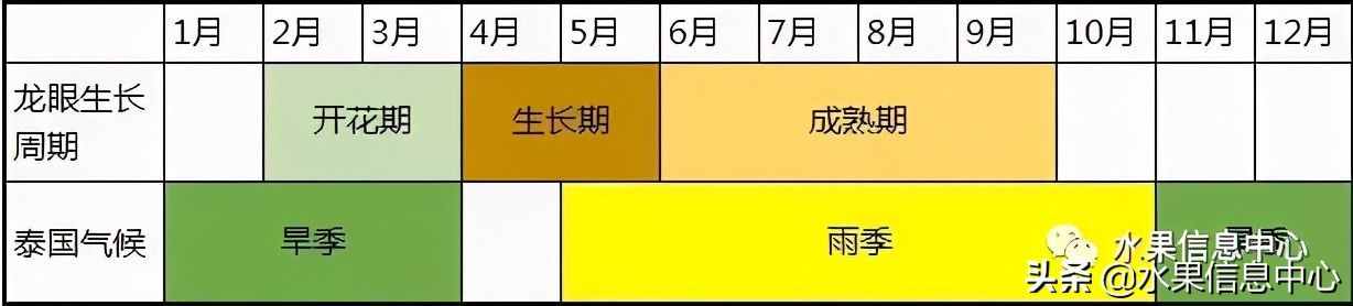 一份全國(guó)龍眼產(chǎn)地地圖及品種