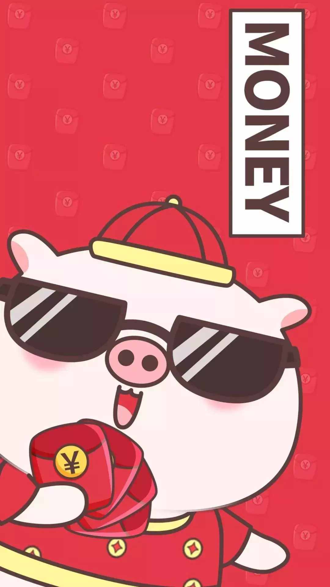 收?qǐng)D啦！75 張豬年壁紙，開啟元?dú)鉂M滿的一年！
