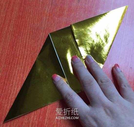 怎么折紙金元寶的方法 簡單手工元寶的折法- www.aizhezhi.com