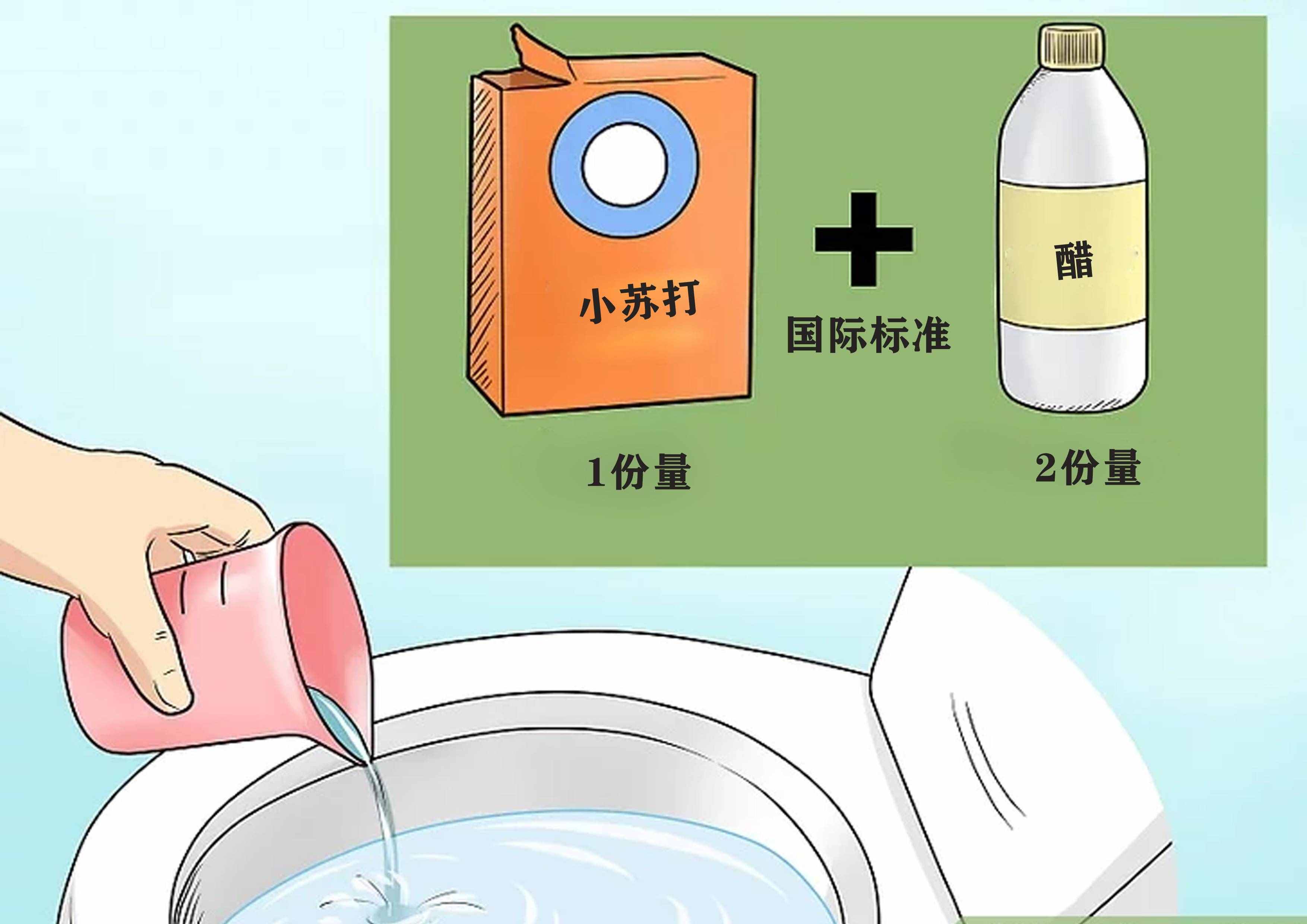 抽水馬桶堵了？別急，利用常見(jiàn)的4種日用品及方法即可疏通