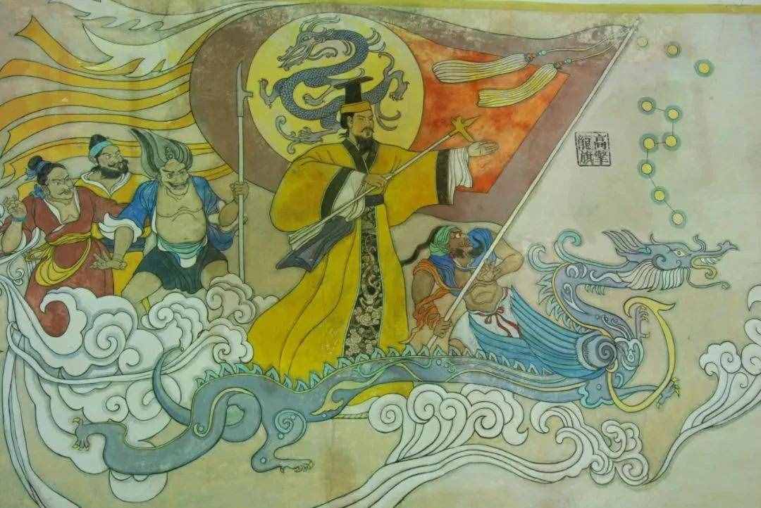 華夏始祖，軒轅黃帝