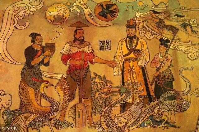 華夏始祖，軒轅黃帝