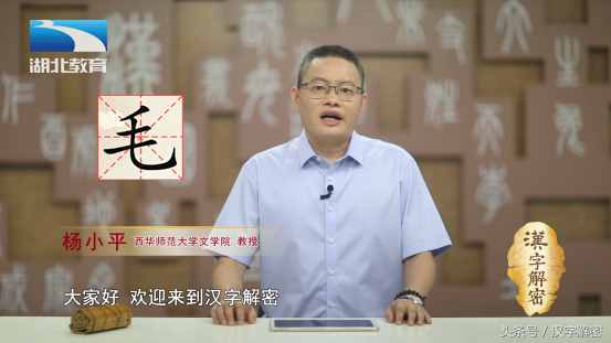 漢字解密｜毛：數(shù)數(shù)看 毛姓名人里你都認(rèn)識(shí)誰(shuí)