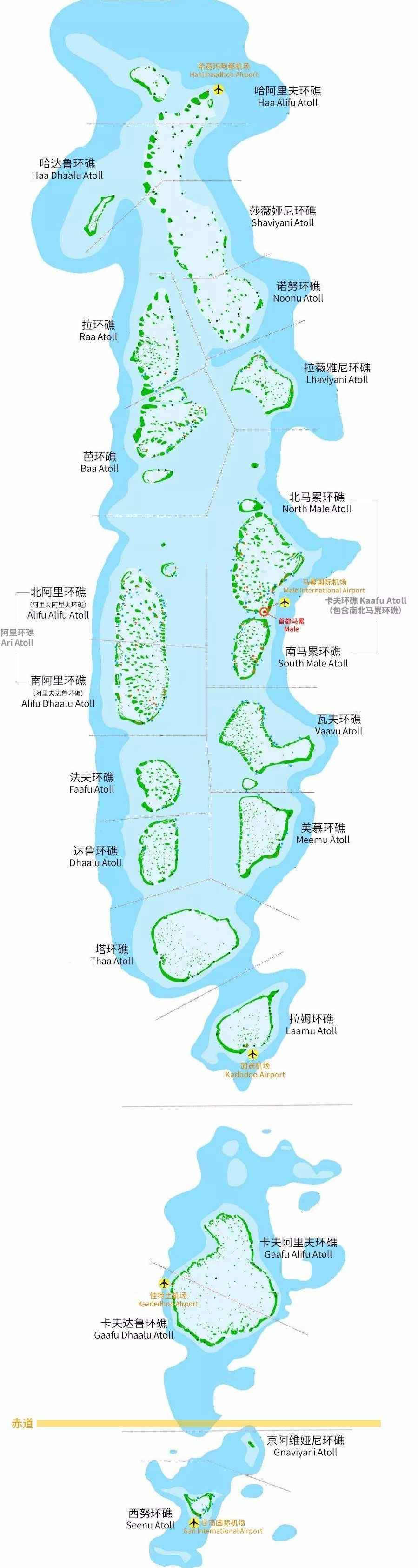“群島小國”馬爾代夫：是亞洲最小國家，擁有全世界最擁擠的首都