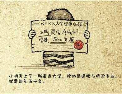看了三遍，沉默了五天！小強(qiáng)和小明的故事，很有意思