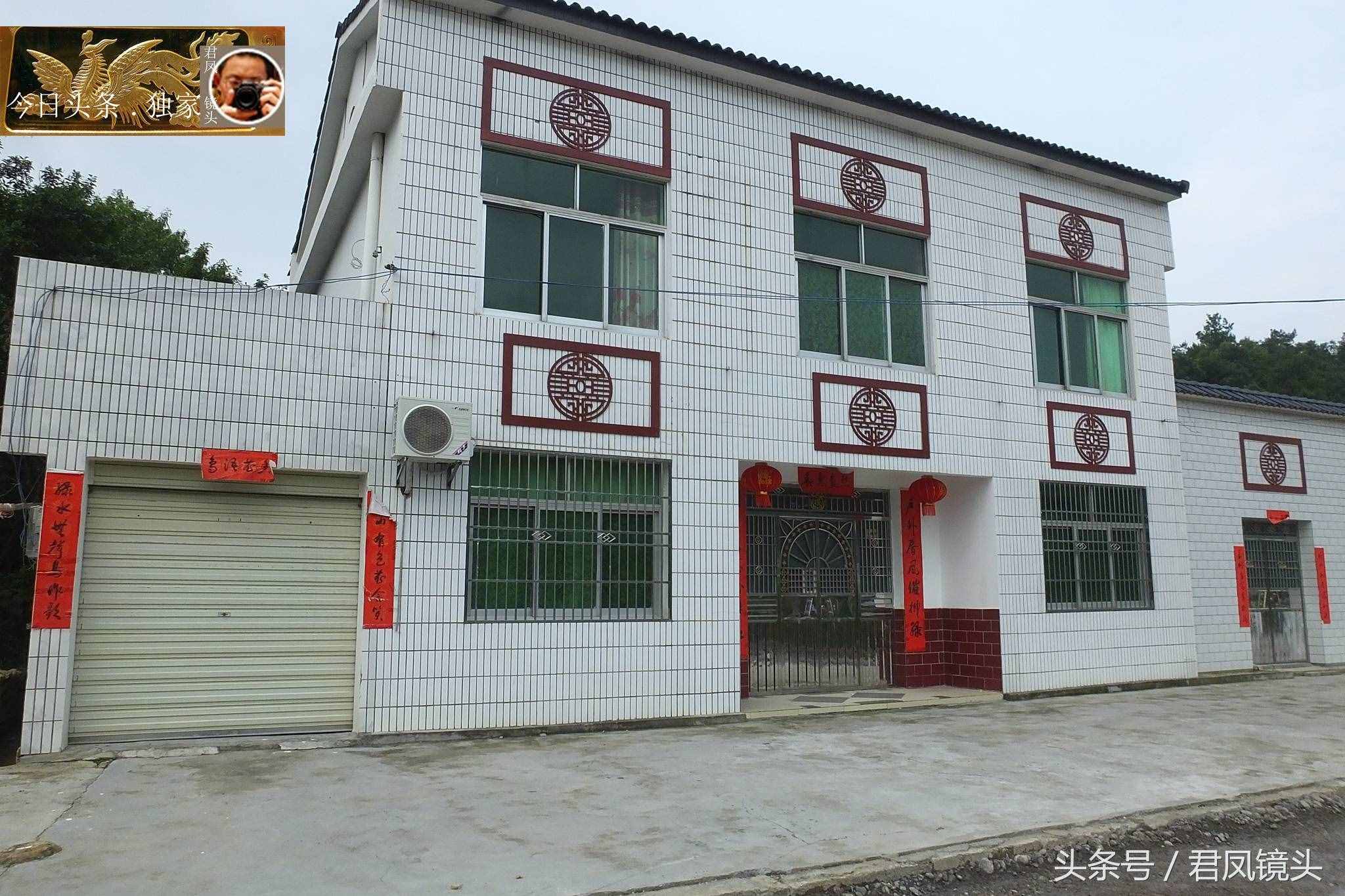 鄉(xiāng)村攝影趣圖：墻畫為農(nóng)房美容！再現(xiàn)民風(fēng)民俗！