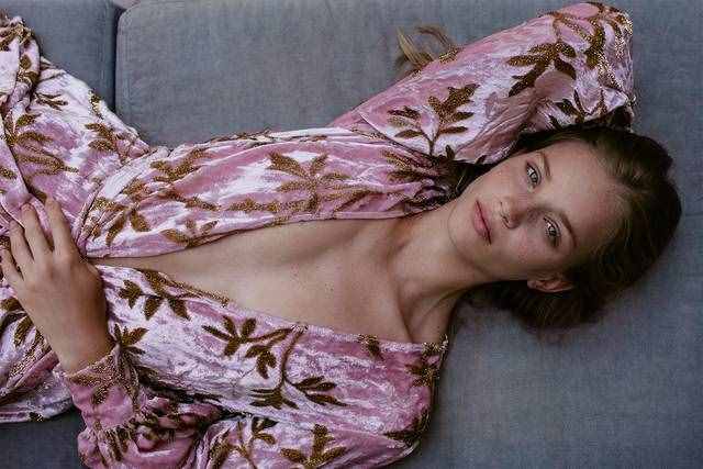 優(yōu)雅氣質的淑女 平靜內心的純凈與浪漫