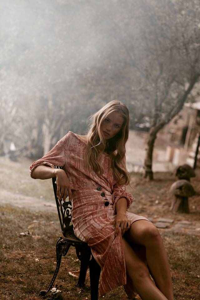 優(yōu)雅氣質的淑女 平靜內心的純凈與浪漫
