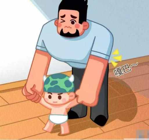 你知道什么動物早上4條腿，中午2條腿，晚上3條腿嗎？