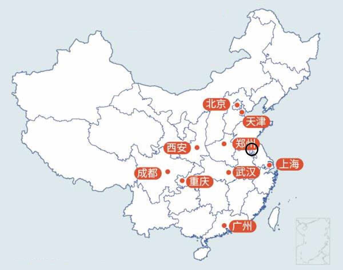 江蘇省徐州市能否成為國家中心城市？淮海地區(qū)南到淮河，西到開封