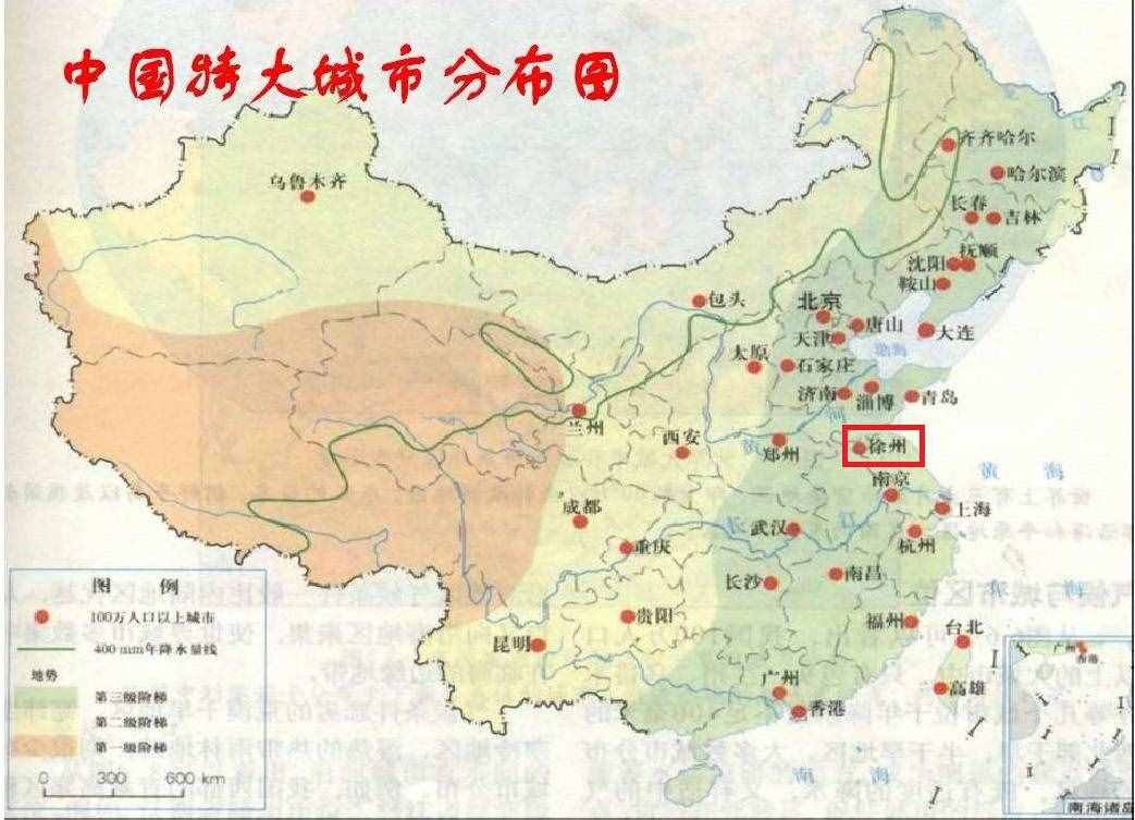 江蘇省徐州市能否成為國家中心城市？淮海地區(qū)南到淮河，西到開封