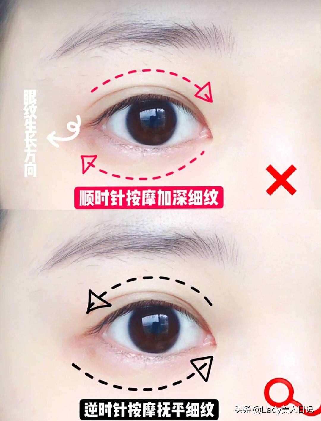 眼霜的正確使用方法，干貨滿滿，這樣才能對(duì)得起那么貴的眼霜