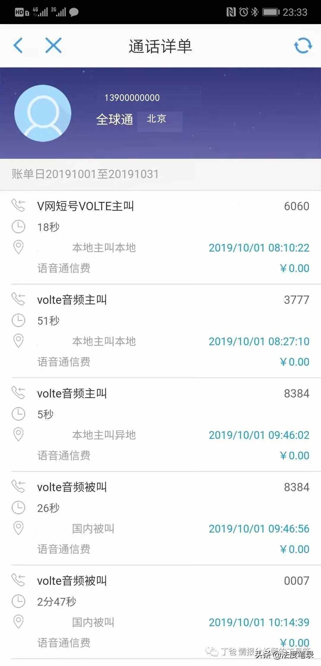 「技巧」移動(dòng)、聯(lián)通、電信通話詳單自助調(diào)取流程