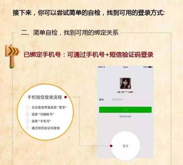 微信帳號登錄不了怎么辦?看這里、看這里、看這里！