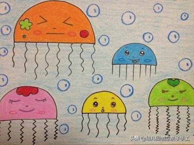 上百?gòu)堄變簣@創(chuàng)意兒童畫(huà)，幫娃提高繪畫(huà)能力的源泉