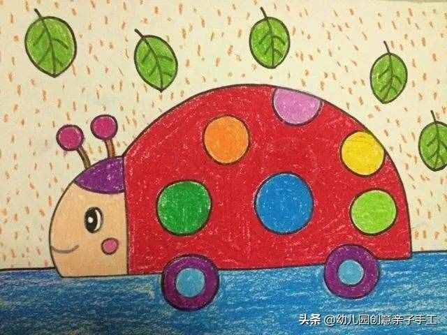 上百?gòu)堄變簣@創(chuàng)意兒童畫(huà)，幫娃提高繪畫(huà)能力的源泉