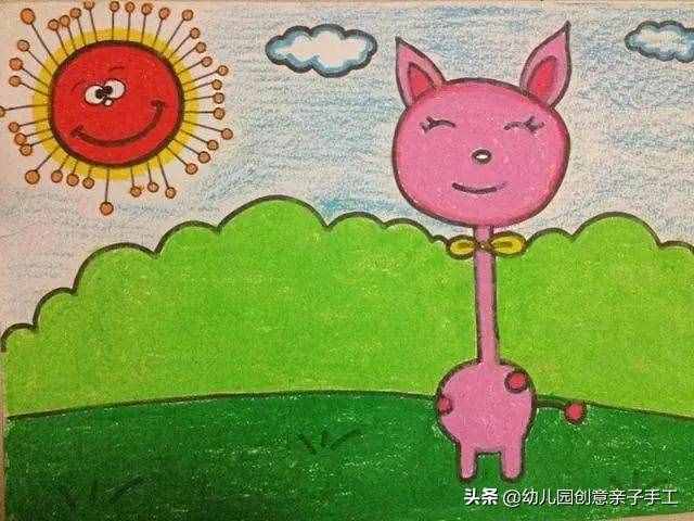 上百?gòu)堄變簣@創(chuàng)意兒童畫(huà)，幫娃提高繪畫(huà)能力的源泉