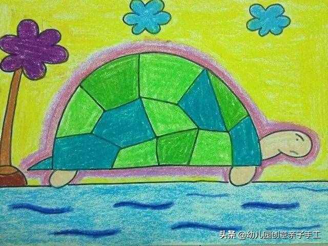 上百?gòu)堄變簣@創(chuàng)意兒童畫(huà)，幫娃提高繪畫(huà)能力的源泉