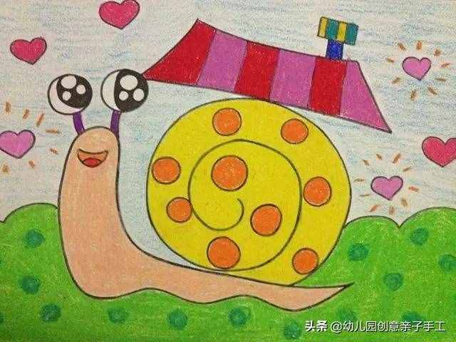 上百?gòu)堄變簣@創(chuàng)意兒童畫(huà)，幫娃提高繪畫(huà)能力的源泉