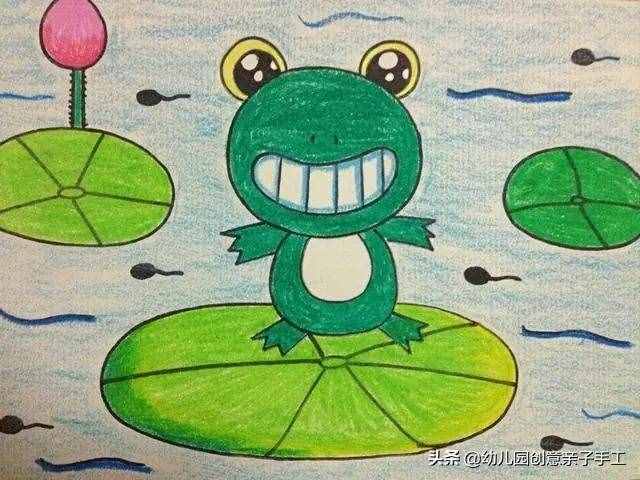 上百?gòu)堄變簣@創(chuàng)意兒童畫(huà)，幫娃提高繪畫(huà)能力的源泉