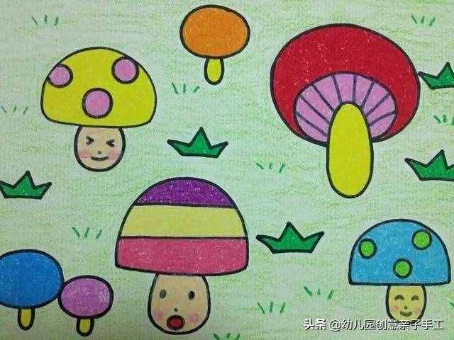 上百?gòu)堄變簣@創(chuàng)意兒童畫(huà)，幫娃提高繪畫(huà)能力的源泉
