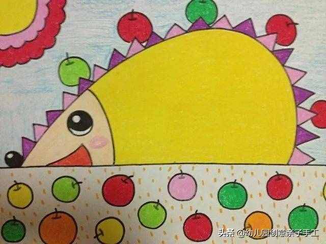 上百?gòu)堄變簣@創(chuàng)意兒童畫(huà)，幫娃提高繪畫(huà)能力的源泉