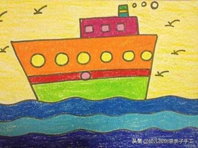 上百?gòu)堄變簣@創(chuàng)意兒童畫(huà)，幫娃提高繪畫(huà)能力的源泉