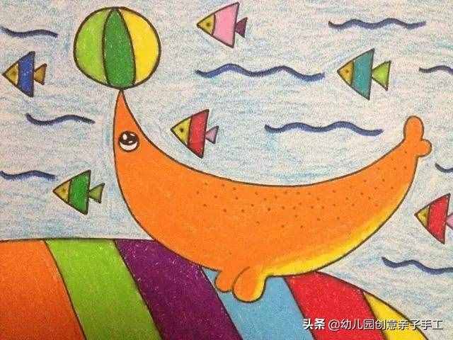 上百?gòu)堄變簣@創(chuàng)意兒童畫(huà)，幫娃提高繪畫(huà)能力的源泉
