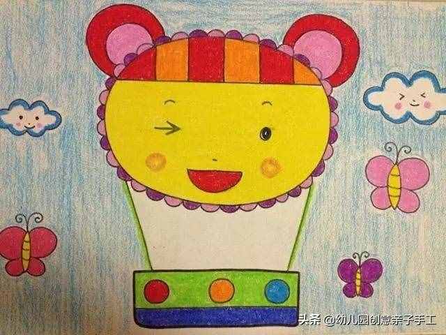 上百?gòu)堄變簣@創(chuàng)意兒童畫(huà)，幫娃提高繪畫(huà)能力的源泉