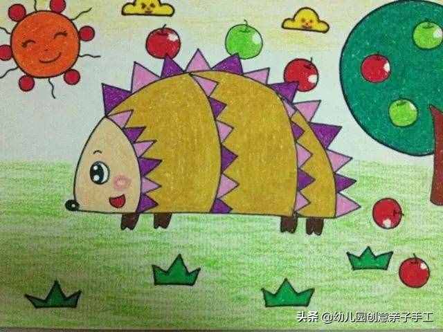 上百?gòu)堄變簣@創(chuàng)意兒童畫(huà)，幫娃提高繪畫(huà)能力的源泉
