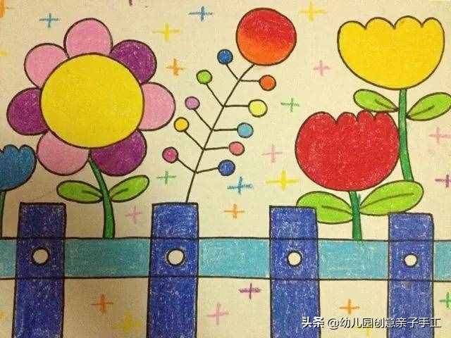 上百?gòu)堄變簣@創(chuàng)意兒童畫(huà)，幫娃提高繪畫(huà)能力的源泉