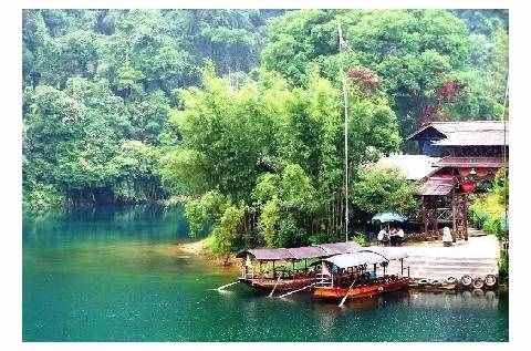 珠海附近竟有個(gè)“九寨溝”仙境！2小時(shí)即達(dá)，已列入旅游清單！