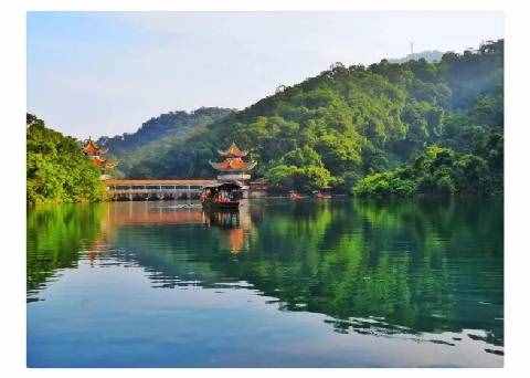 珠海附近竟有個(gè)“九寨溝”仙境！2小時(shí)即達(dá)，已列入旅游清單！